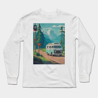 Adventure Awaits Long Sleeve T-Shirt